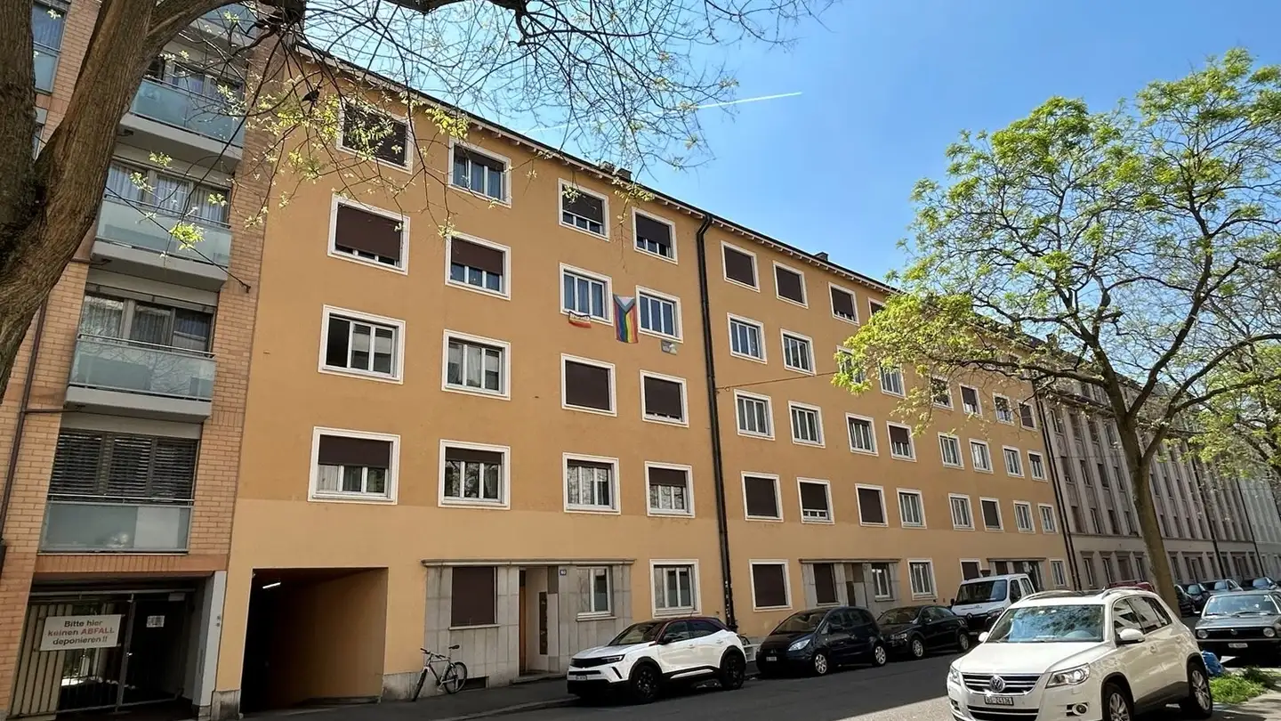 Underground parking space for rent - Schönaustrasse 56, 4058 Basel