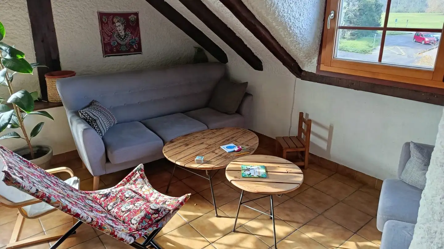 Chambre à louer - Route De Bournens 2, 1034 Boussens