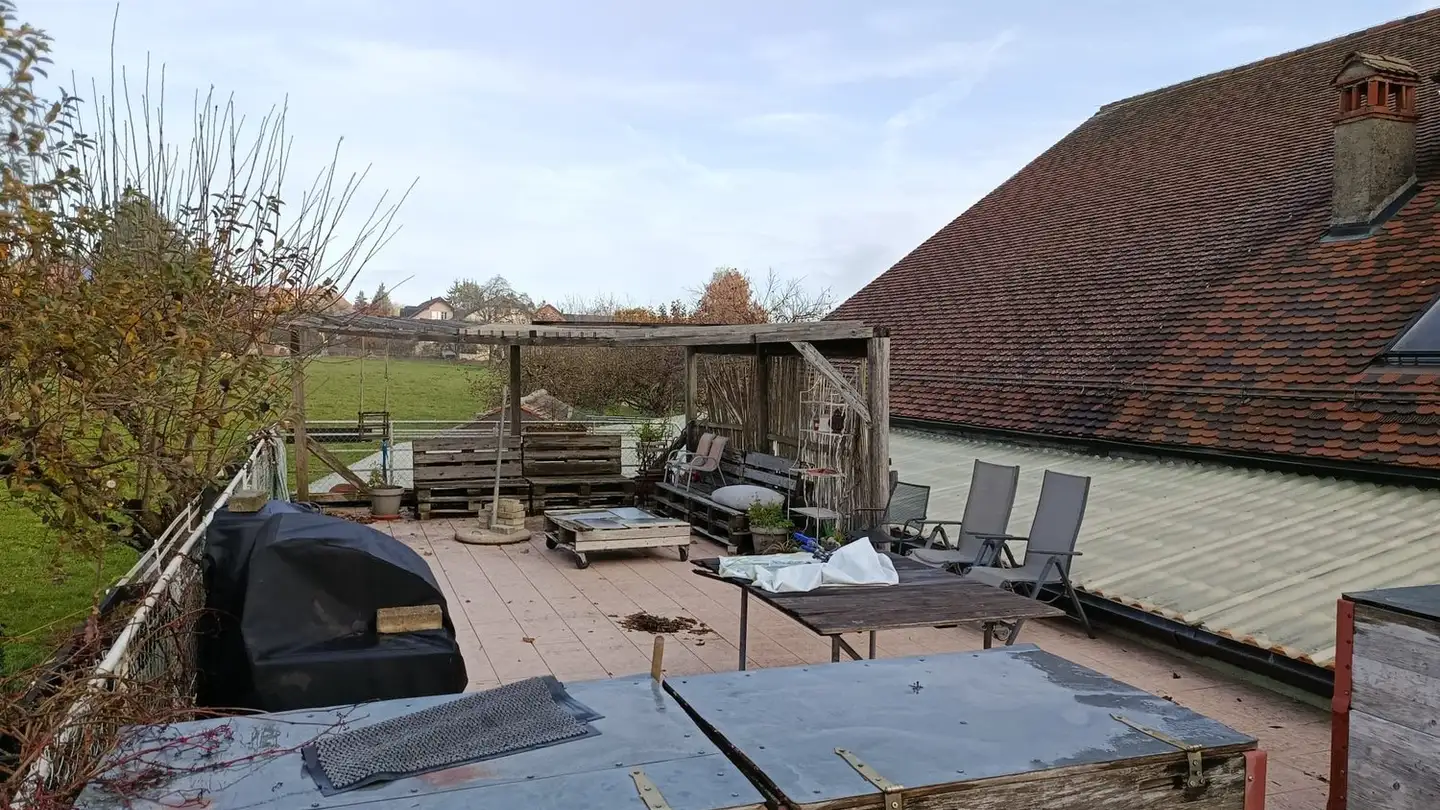 Chambre à louer - Route De Bournens 2, 1034 Boussens