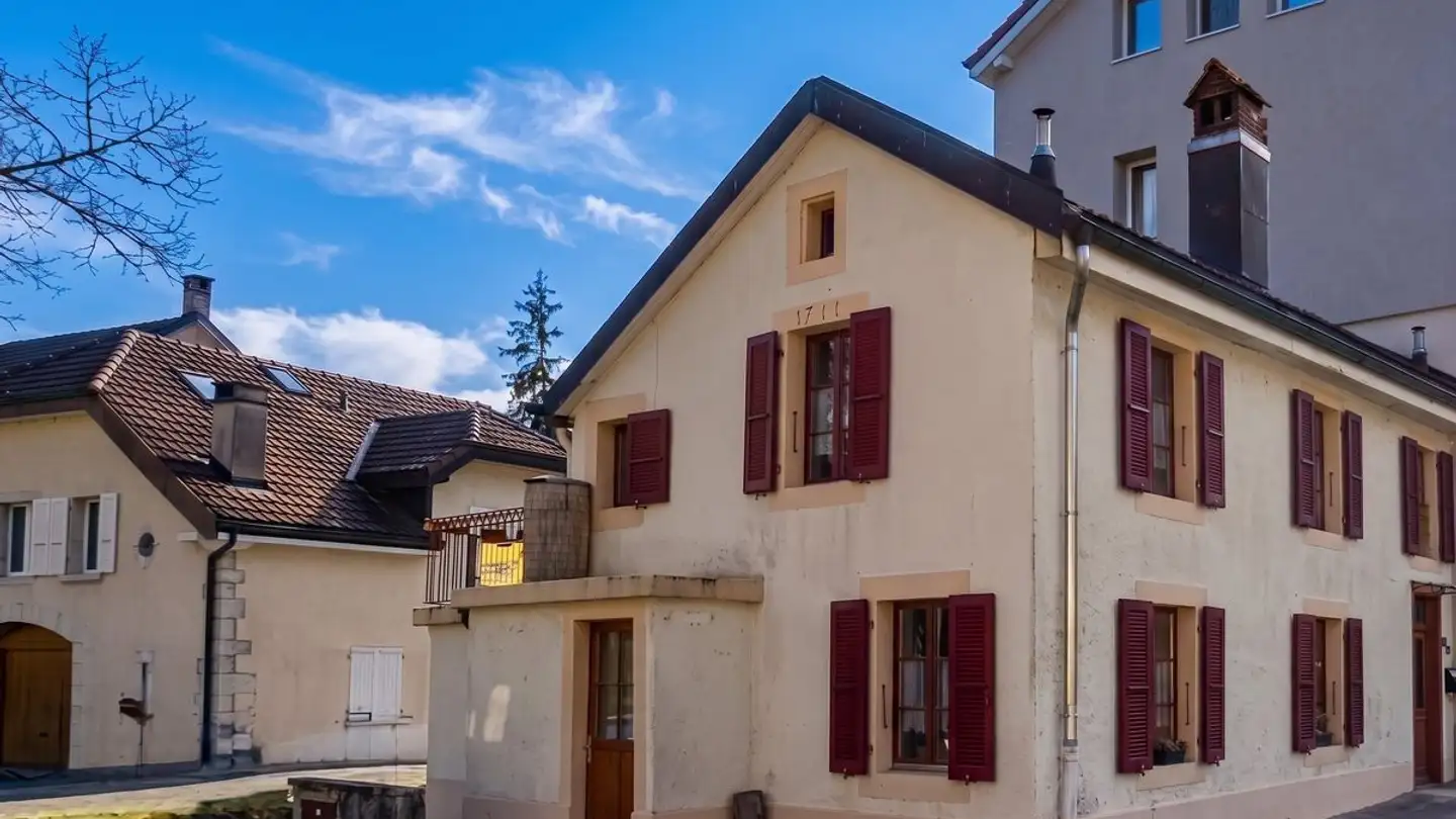 Casa a schiera in vendita - Rue Du Pasquier, 2114 Fleurier - Foto 2