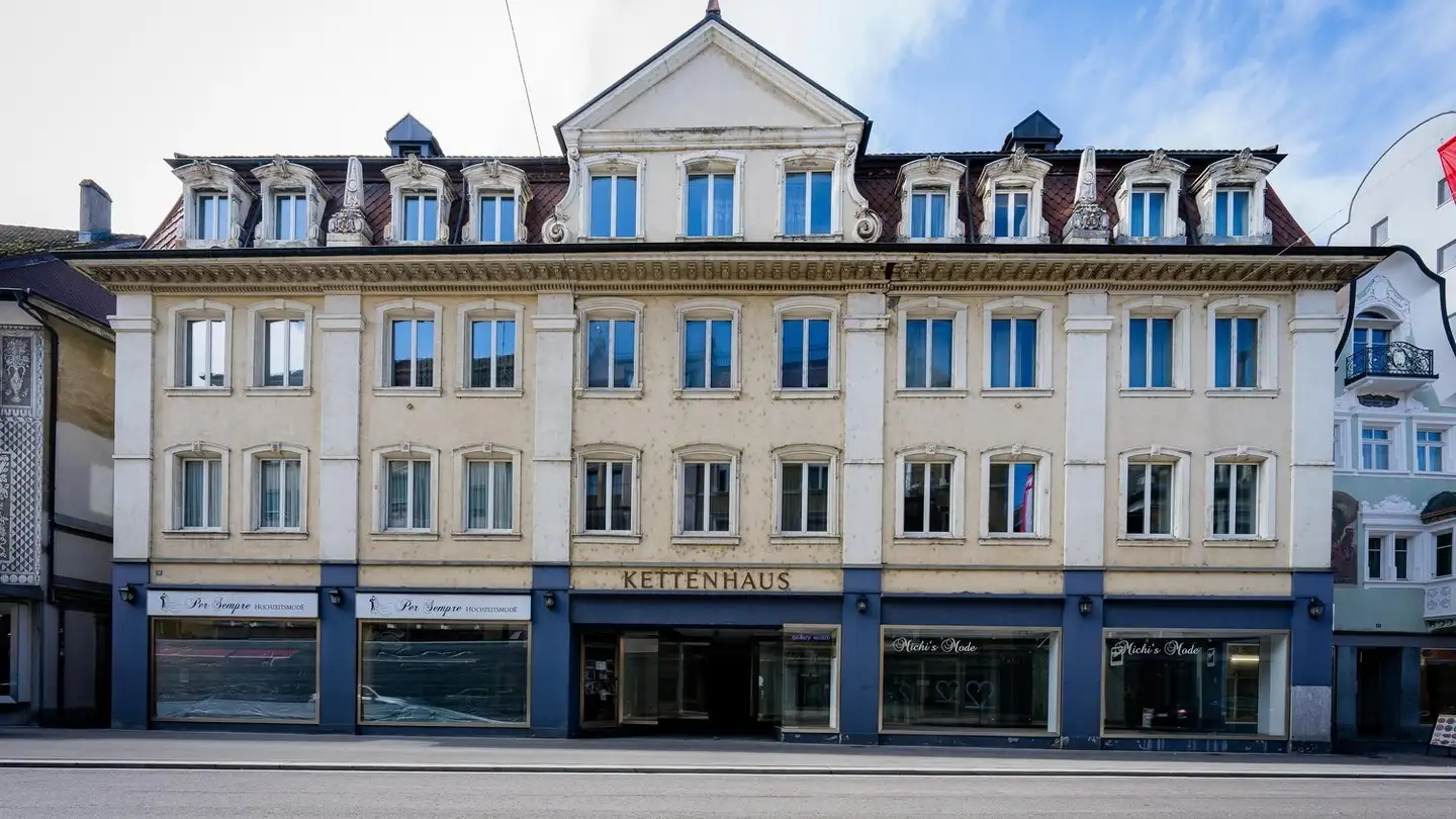 Gewerbe mieten - Hauptstrasse 39, 9400 Rorschach
