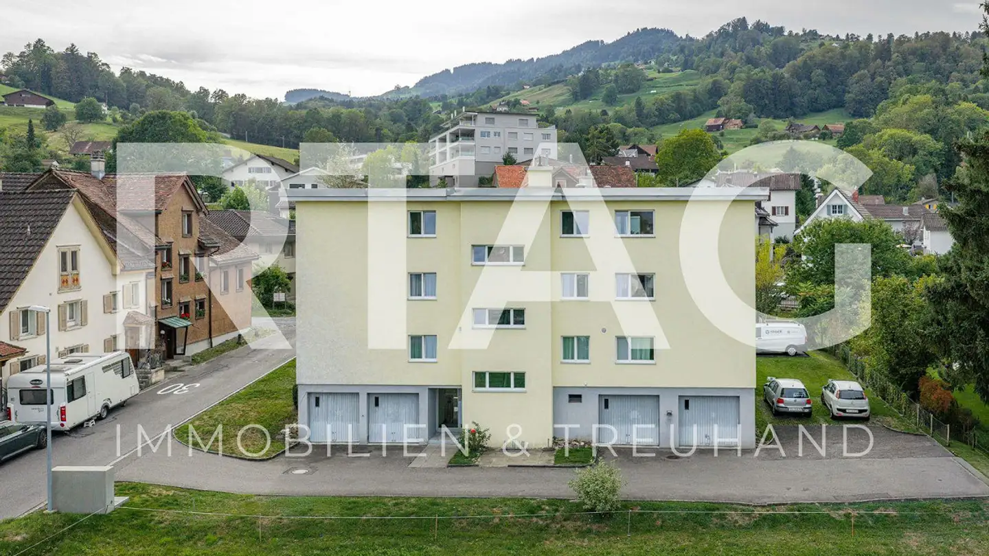 Apartment for rent - Alte Stossstrasse 12, 9450 Altstätten SG