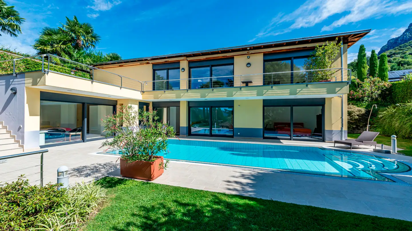 Villa kaufen - 6966 Villa Luganese