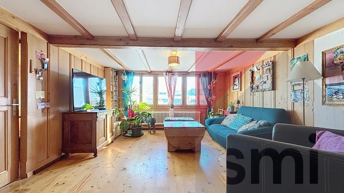 Apartment for rent - Le Bugnon 12, 1628 Vuadens - Photo 4