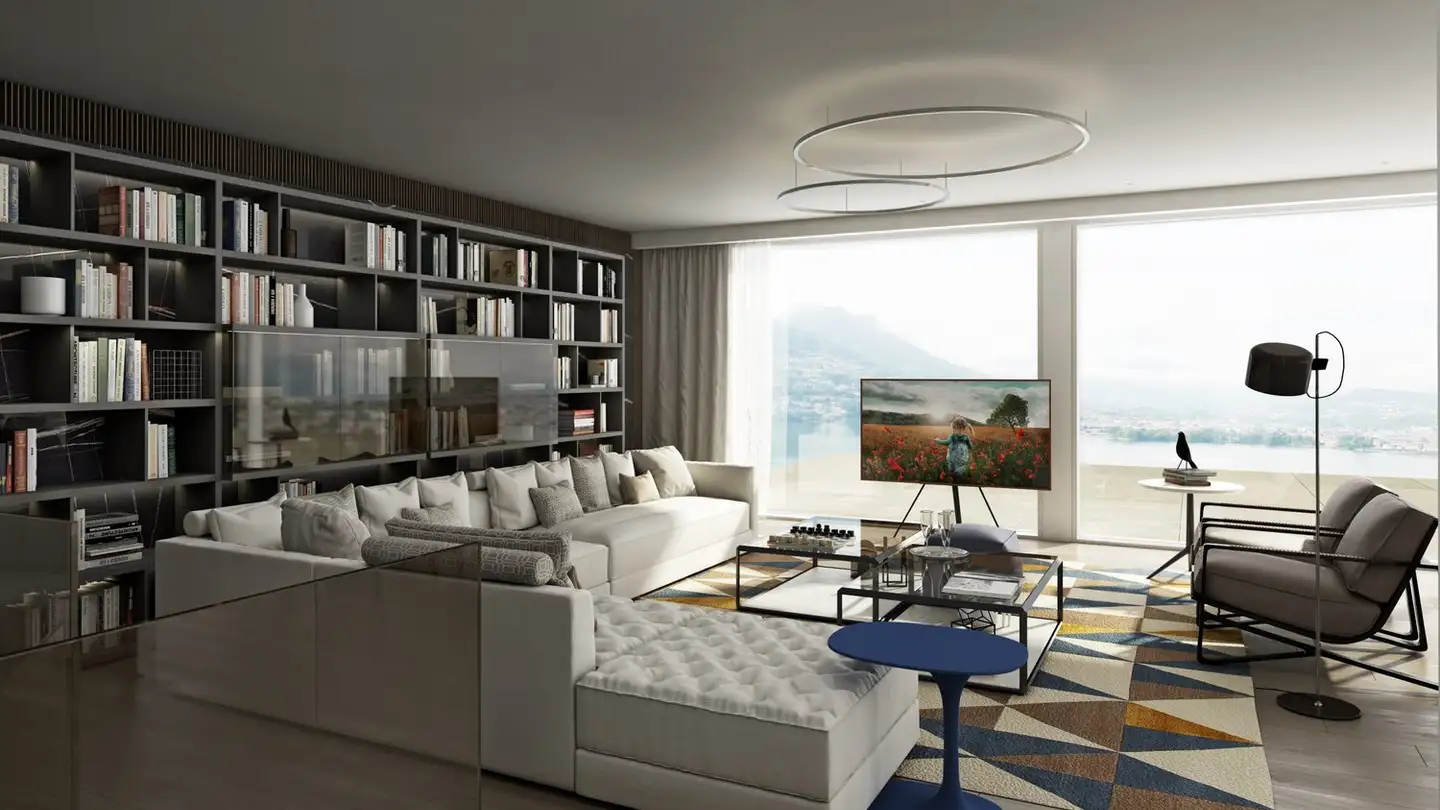 Appartamento in vendita - Via Guidino 17, 6900 Paradiso