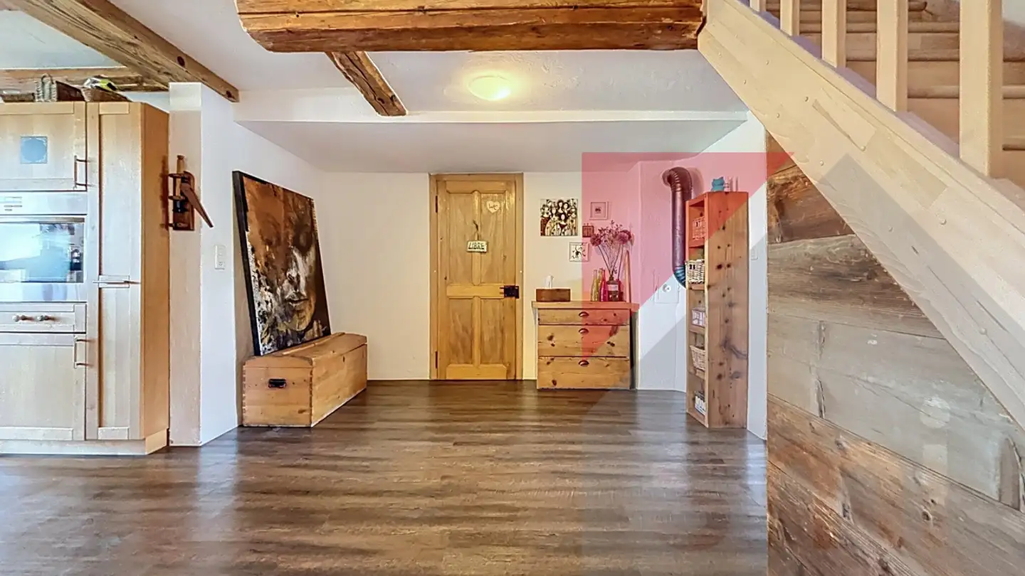 Apartment for rent - Le Bugnon, 1628 Vuadens - Photo 4