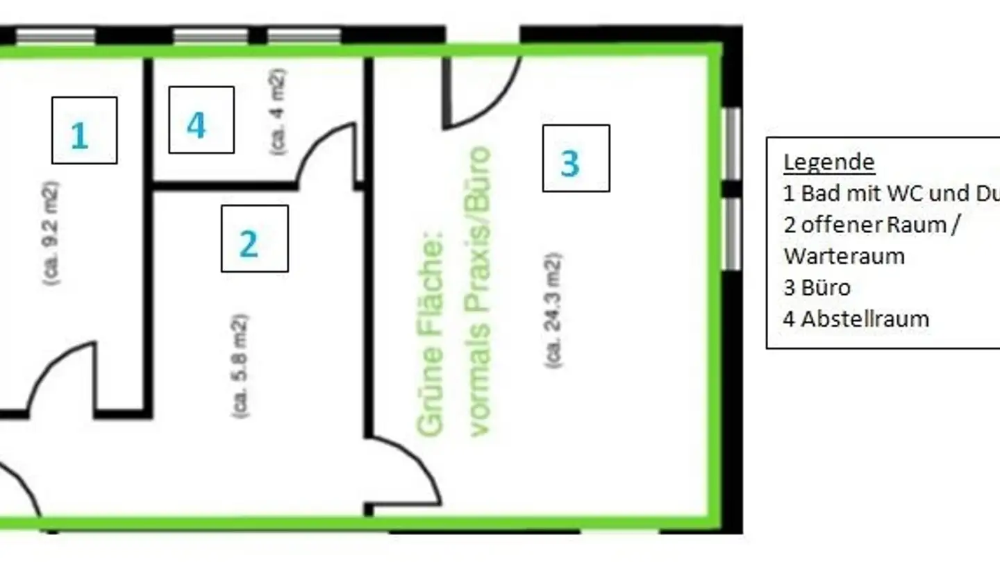 Spazio ufficio in affitto - 4566 Kriegstetten - Photo 3