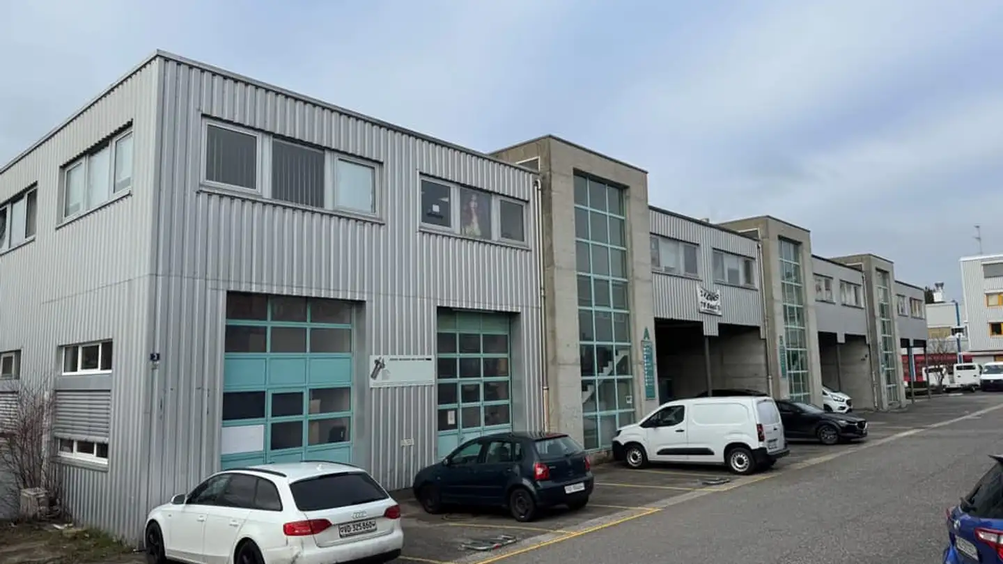 Commerciale in affitto - Zone Industrielle Le Trési 3, 1028 Préverenges