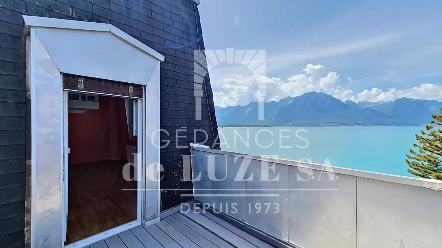 Penthouse for sale - 1820 Veytaux