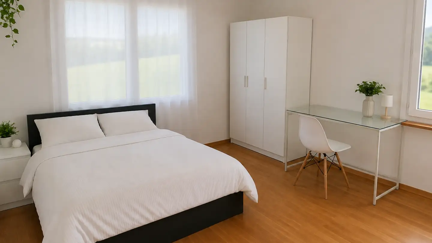 Chambre à louer - Waldgartenweg, 8057 Zürich