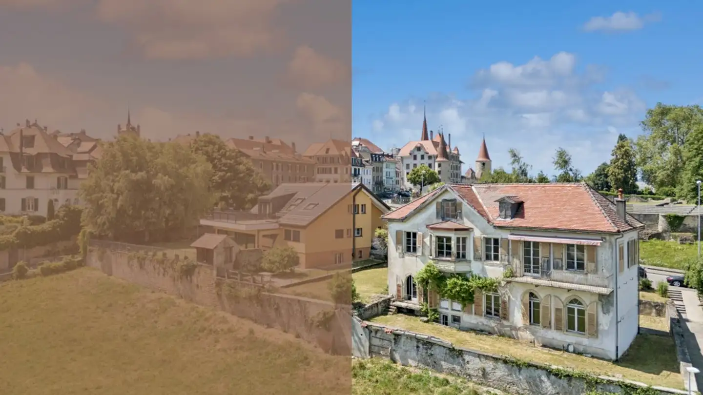 Single house for sale - Avenue Jomini 4, 1580 Avenches