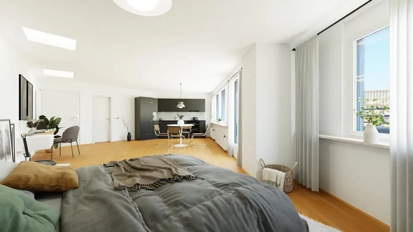 Appartement à louer - Bernstrasse 34, 3072 Ostermundigen