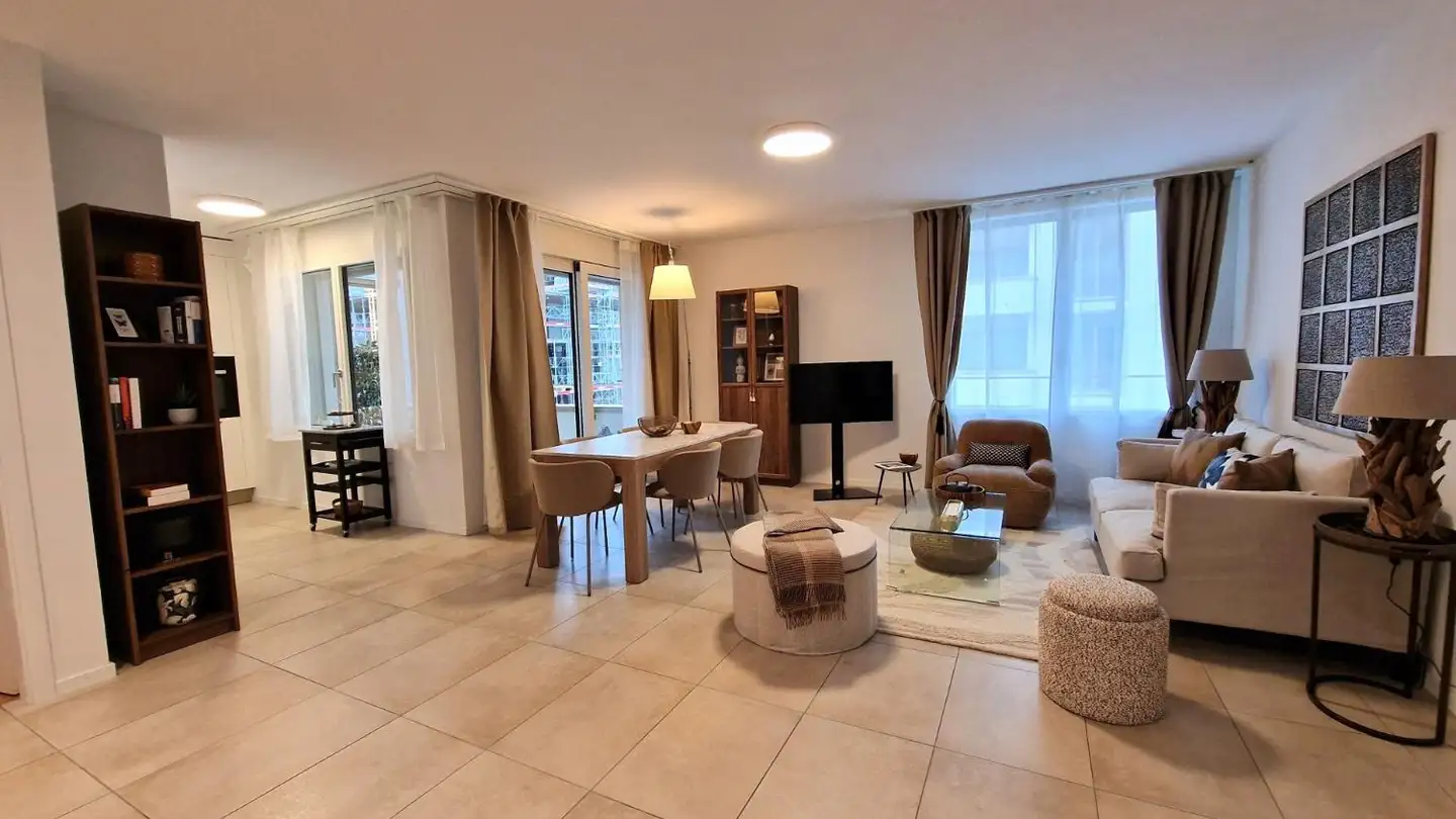 Appartamento in affitto - Allée Charles-Edouard-Guillaume 15, 1723 Marly - Foto 3