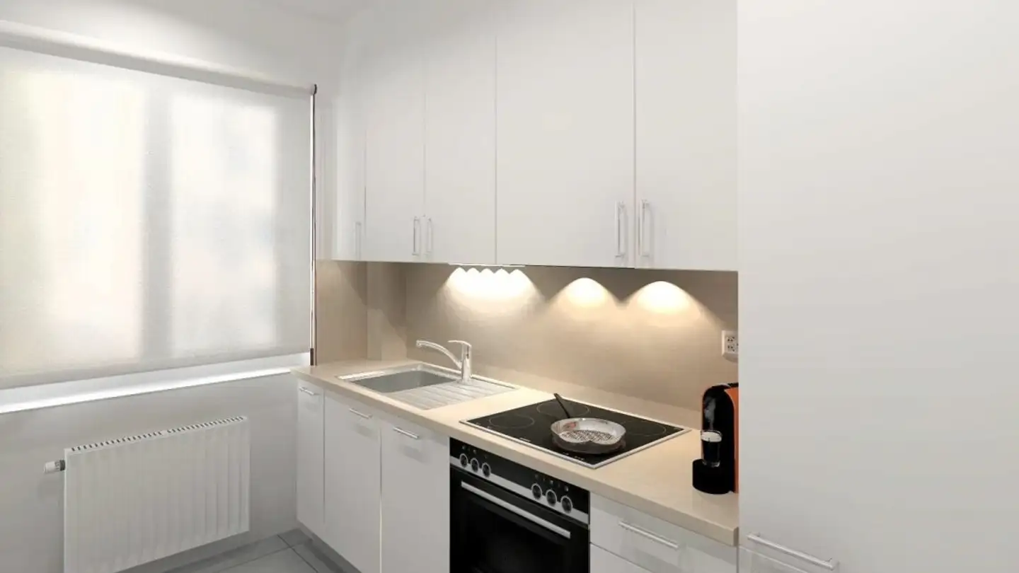 Wohnung mieten - Via Dei Gaggini 2a, 6500 Bellinzona