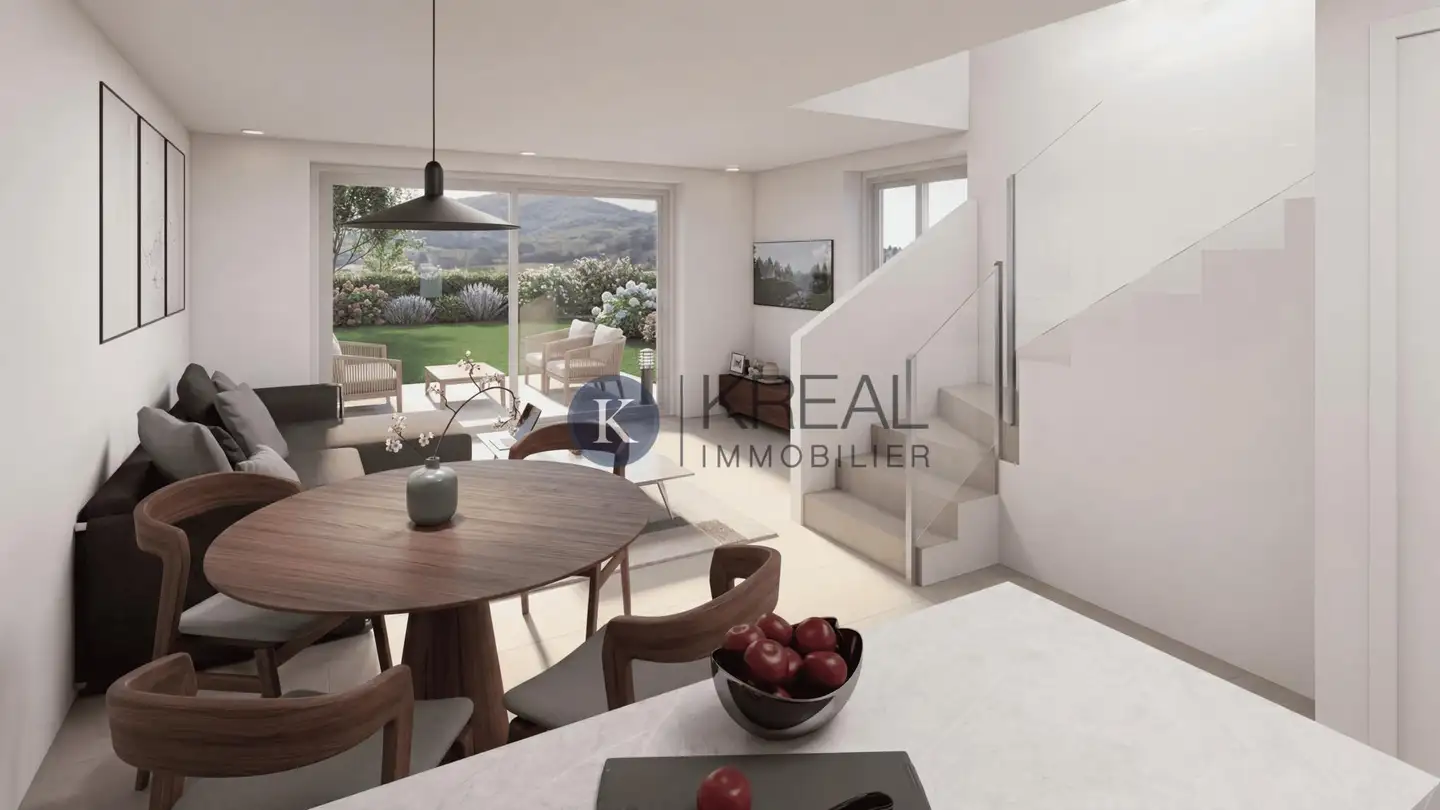 Row house for sale - 1337 Vallorbe