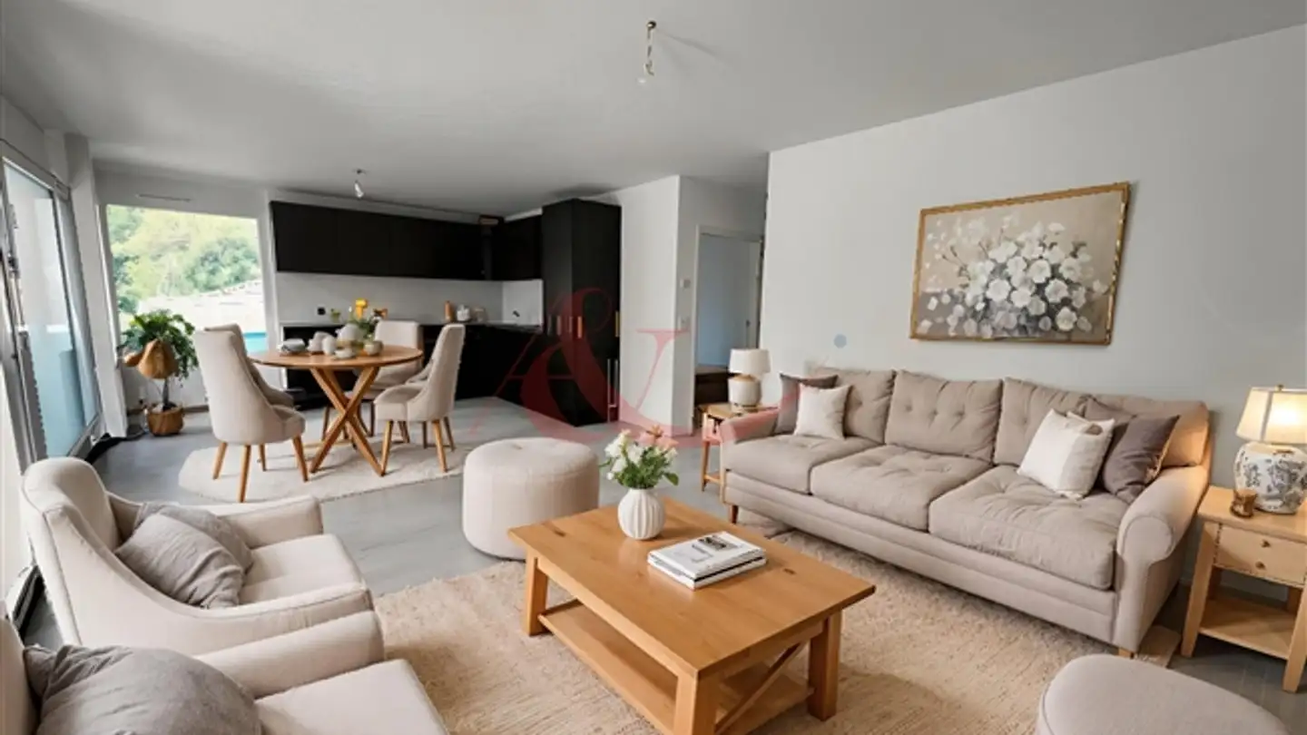 Apartment for rent - Chemin De La Grangette 29, 1010 Lausanne - Photo 2