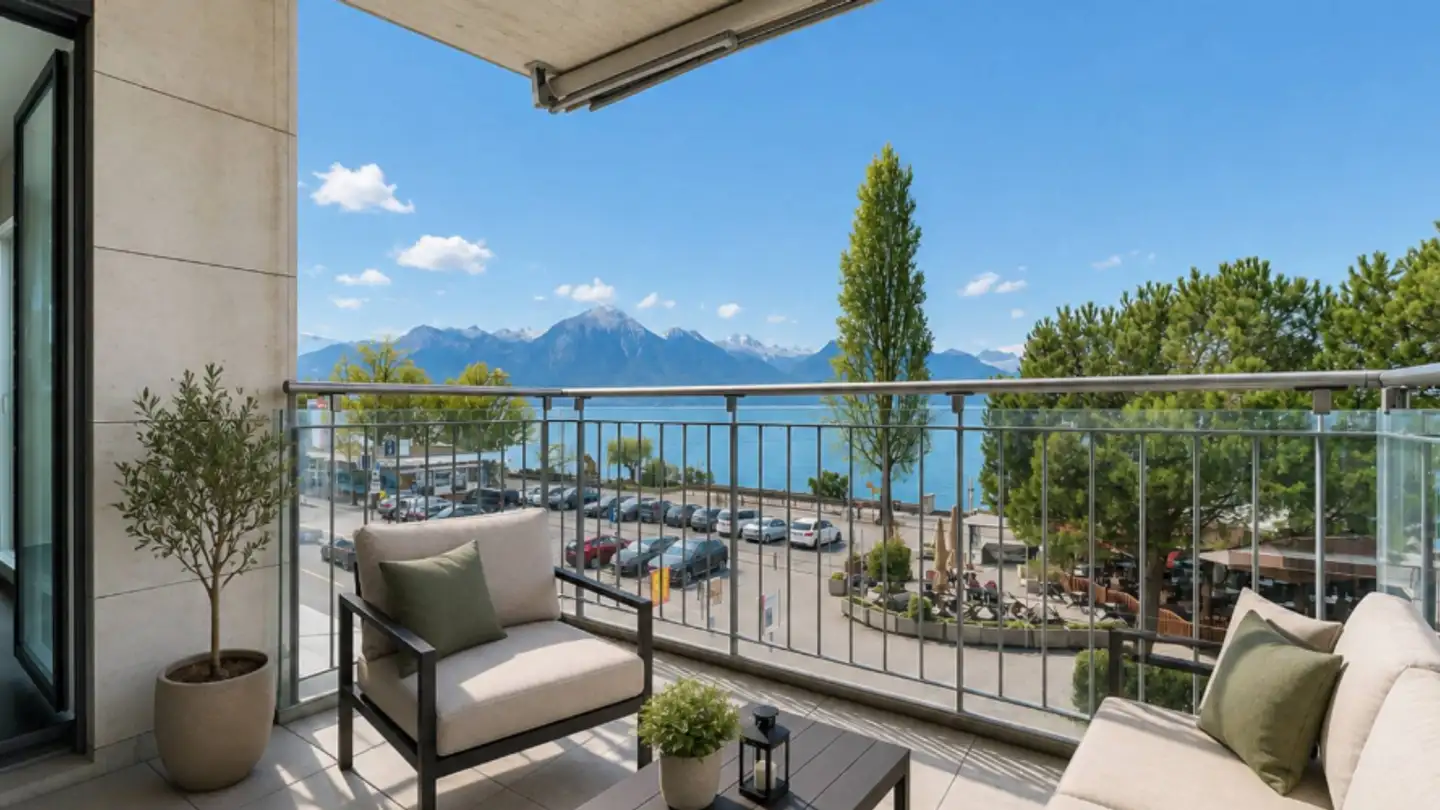 Appartamento in vendita - 1820 Montreux
