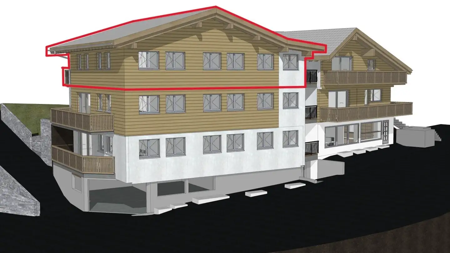 Attico in vendita - Furkastrasse 47, 3984 Fiesch
