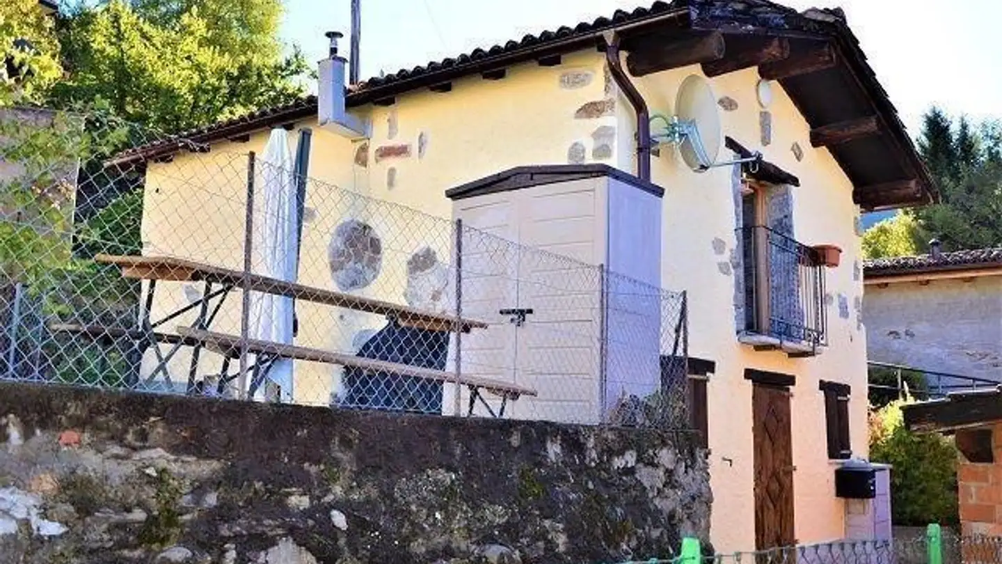Maison individuelle à vendre - 6951 Signôra