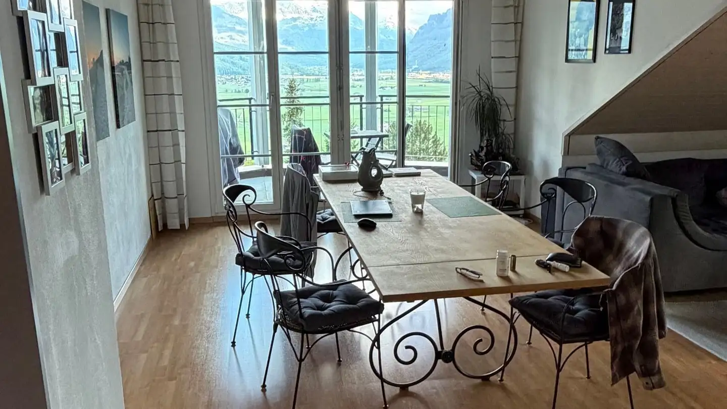 Dachgeschosswohnung mieten - Schmittenäckerstrasse 35, 8717 Benken SG - Foto 2