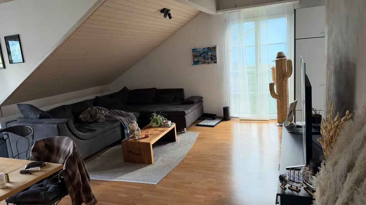 Dachgeschosswohnung mieten - Schmittenäckerstrasse 35, 8717 Benken SG - Foto 3