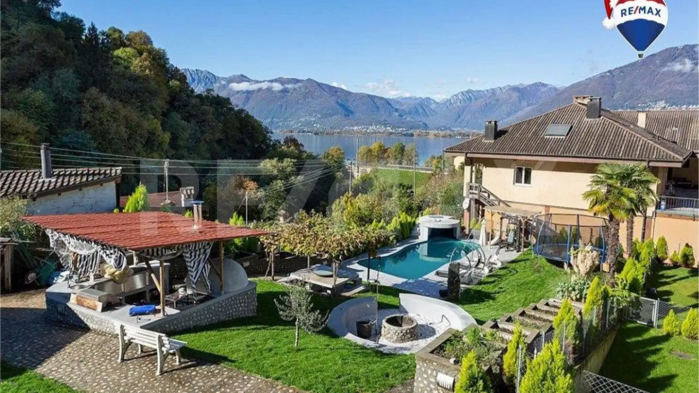 Edificio residenziale in vendita - 6574 Vira (Gambarogno)