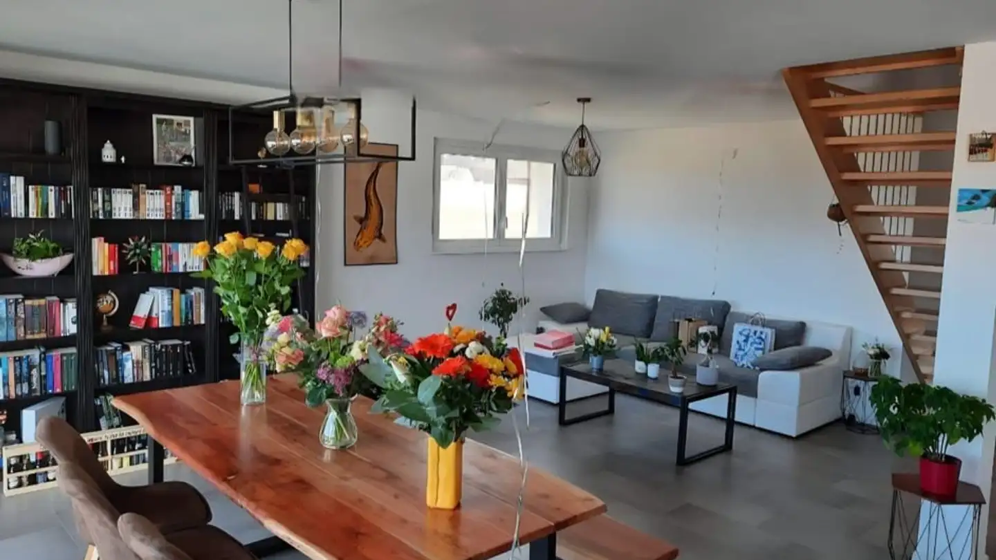 Apartment for rent - En Daillens 7, 1041 Bottens - Photo 2