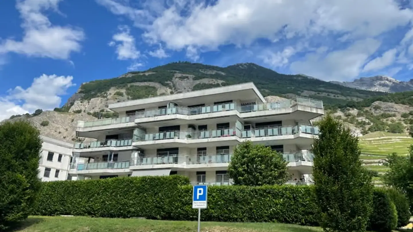 Apartment for rent - Rue Des Billonnaires 8, 1957 Ardon