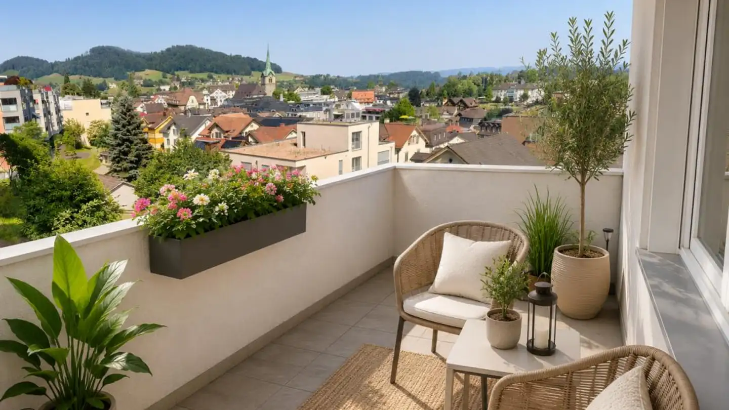 Appartamento in affitto - Untere Steinegg 8, 9100 Herisau