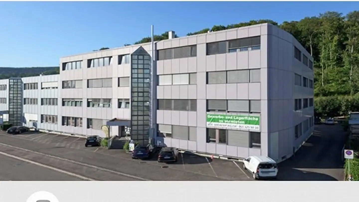 Gewerbe mieten - Muttenzerstrasse 109, 4133 Pratteln