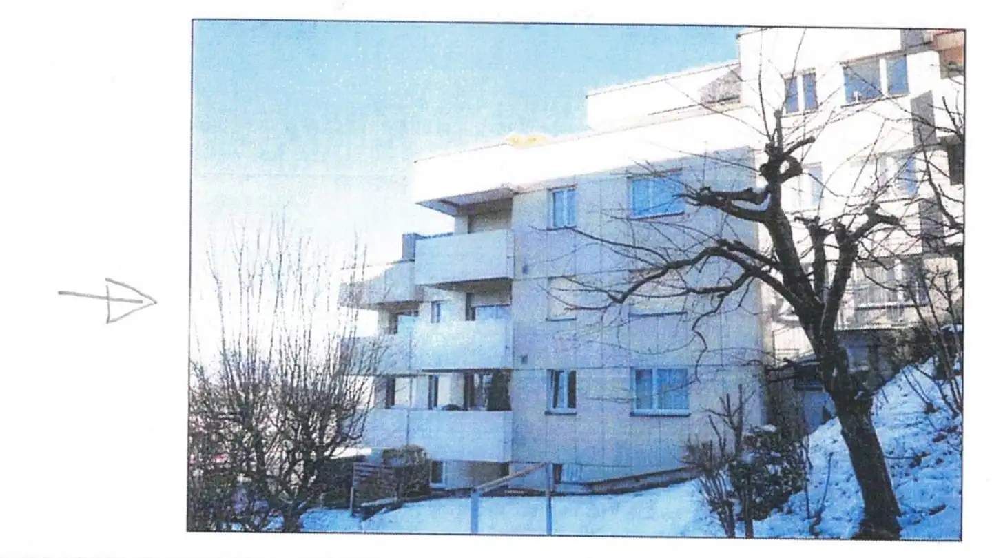 Appartement à louer - Untere Steinegg 8, 9100 Herisau - Photo 2