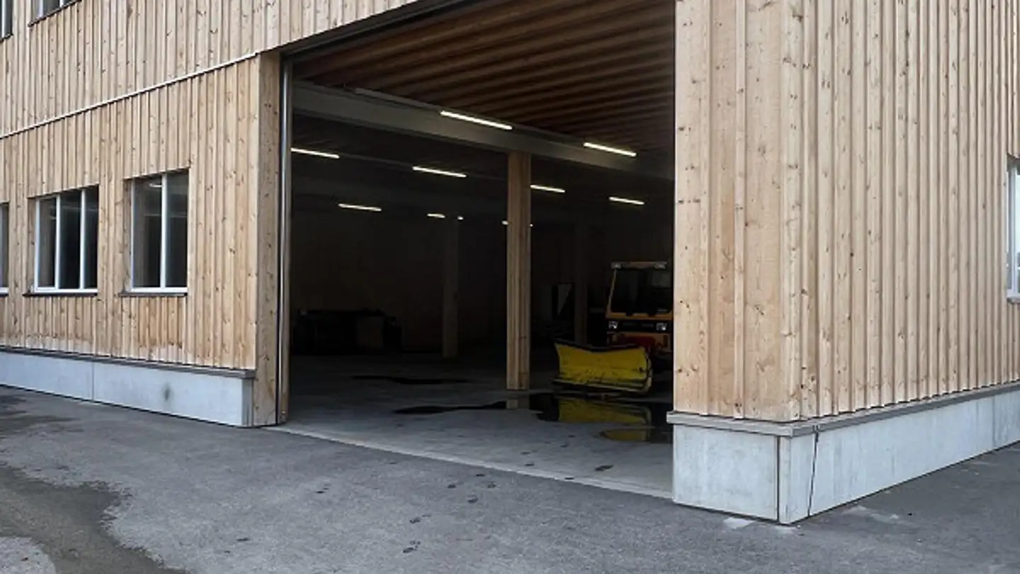 Industrial property for rent - Neuenalpstrasse 12, 9050 Appenzell Eggerstanden