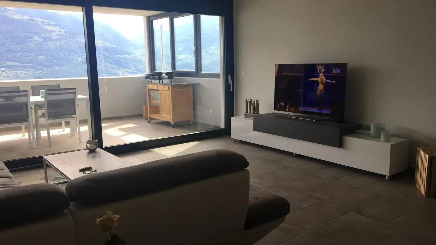 Appartamento in affitto - 3979 Grône - Foto 4