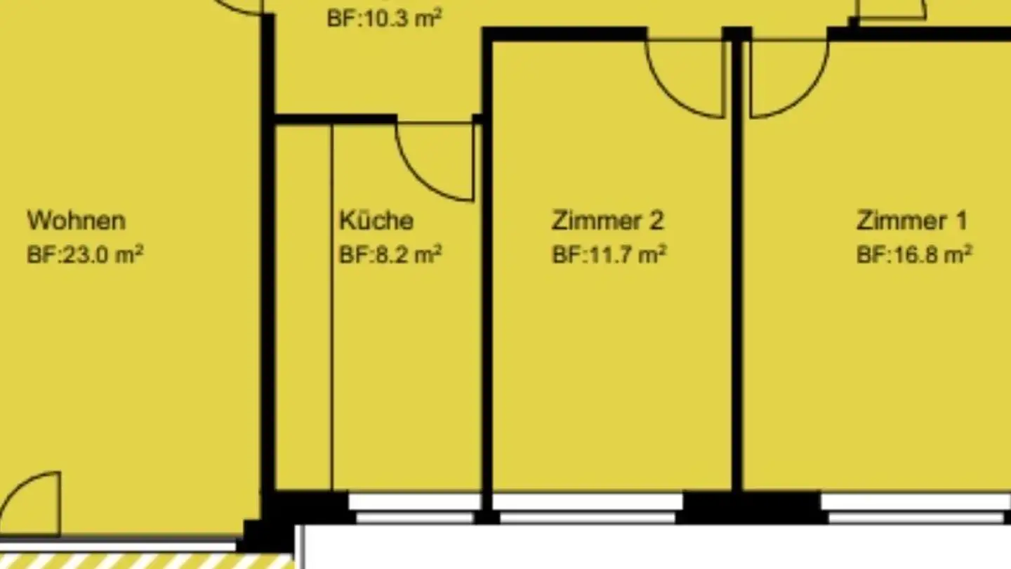 Chambre à louer - Schöneggstrasse 23, 8953 Dietikon - Photo 2