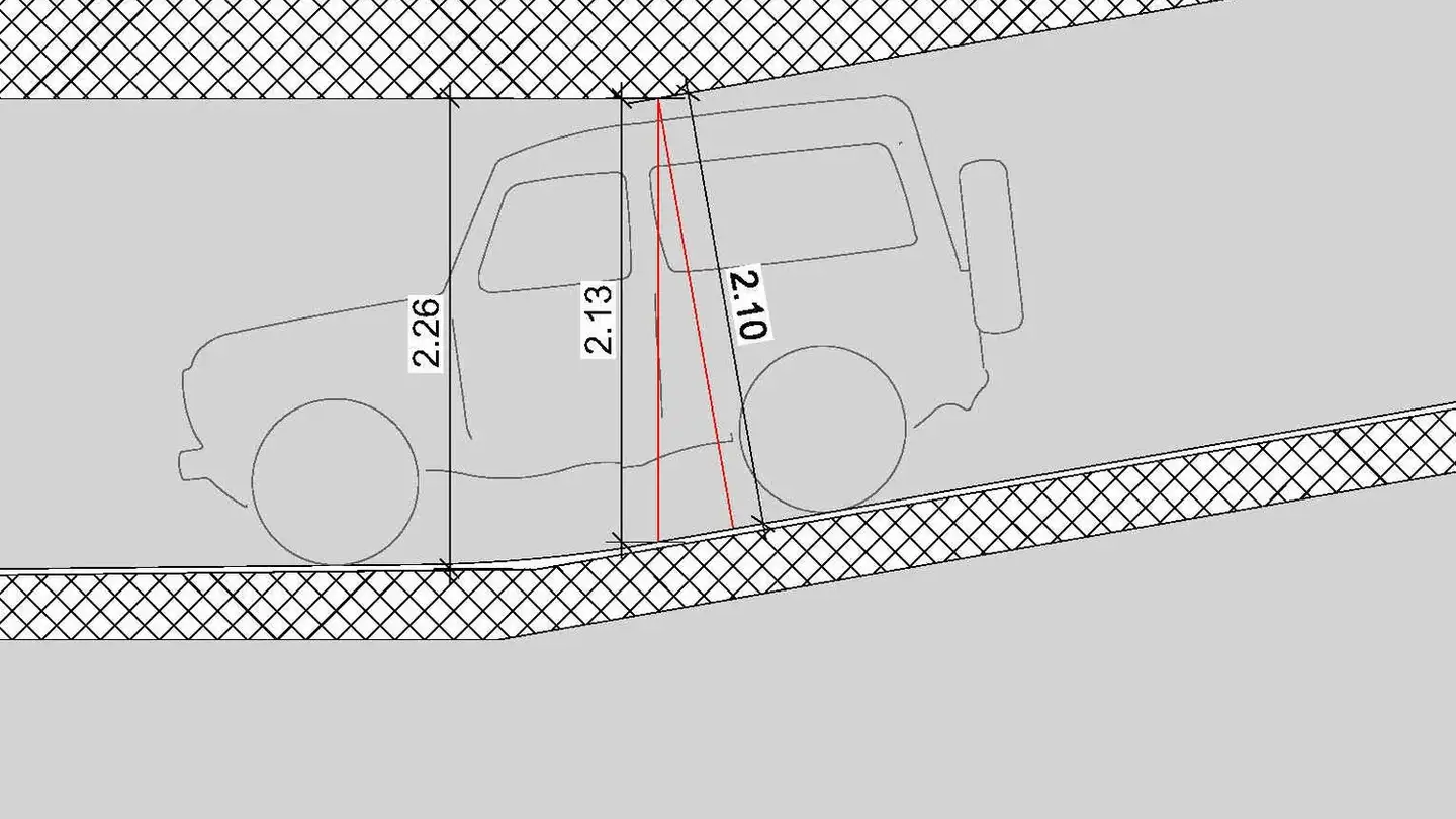 Place de parking souterraine à louer - Brunngasse 4, 8451 Kleinandelfingen - Photo 4