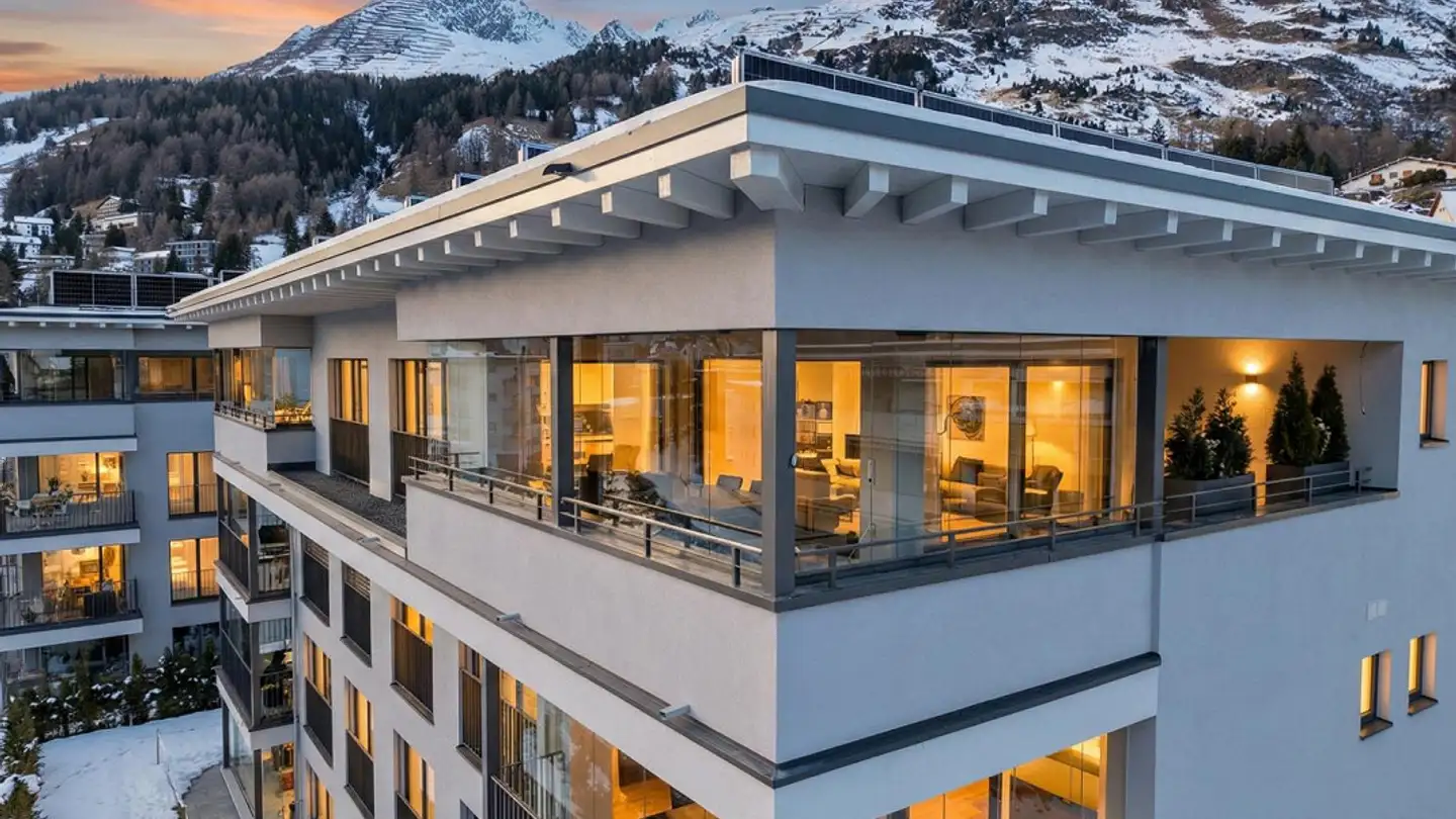 Attique à vendre - Flüelastrasse 1b, 7260 Davos Dorf