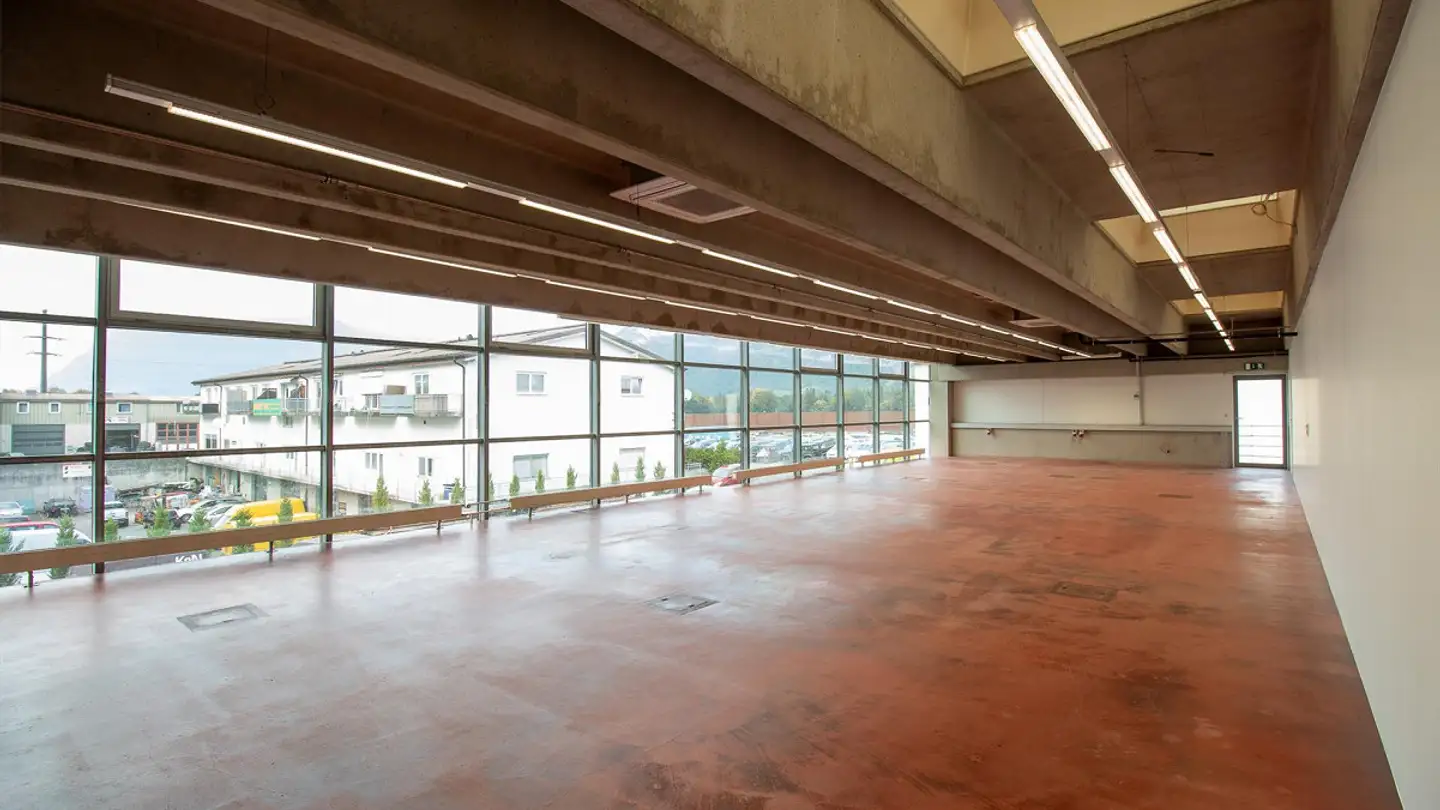 Gewerbe mieten - Badriebstrasse 9, 7310 Bad Ragaz