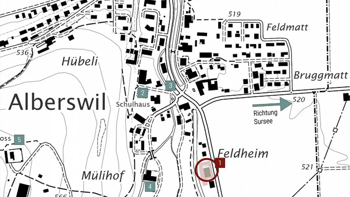 Dachgeschosswohnung kaufen - Willisauerstrasse 6, 6248 Alberswil - Foto 4