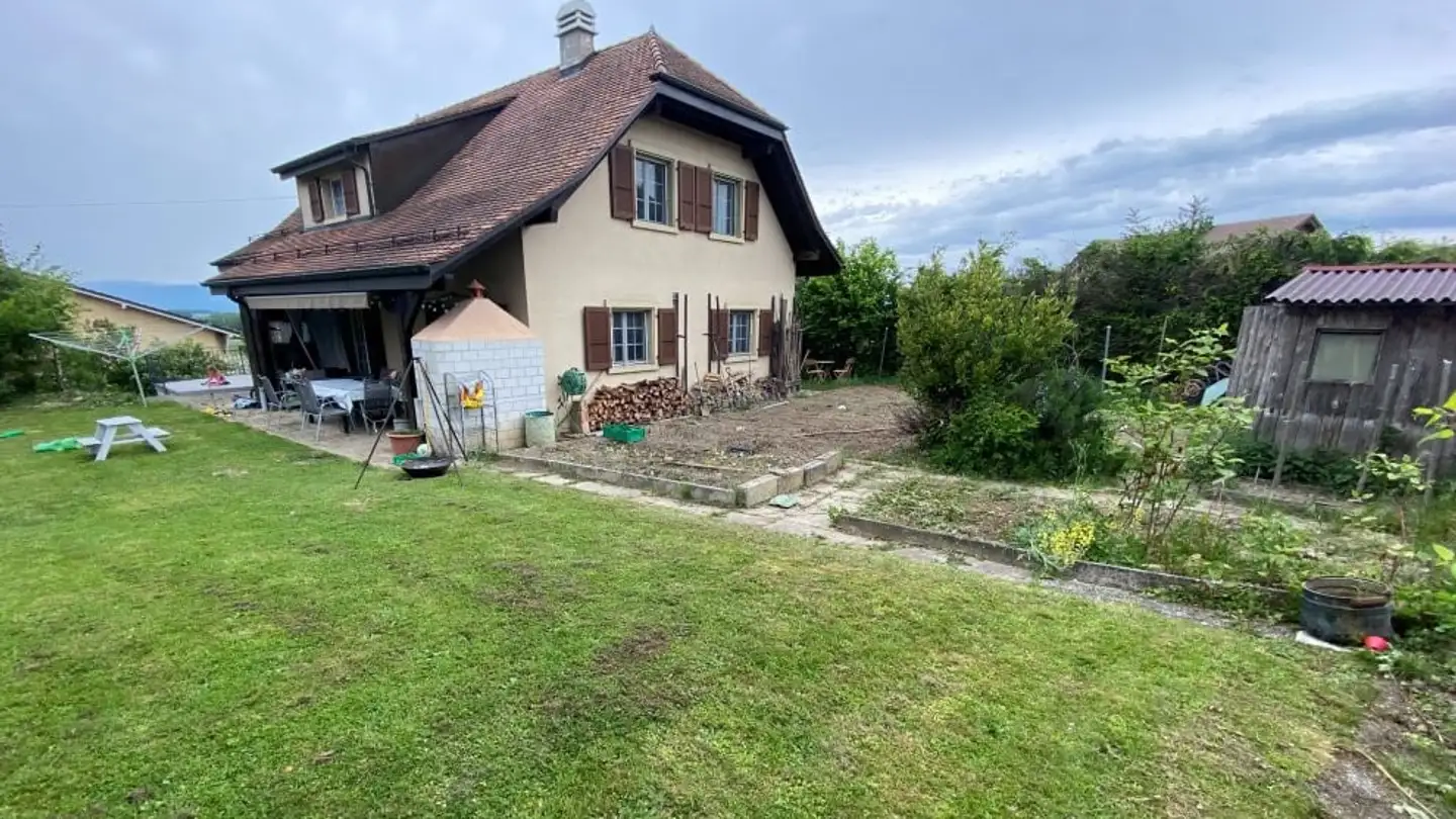 Einfamilienhaus mieten - Route Des Roches 2, 1042 Assens