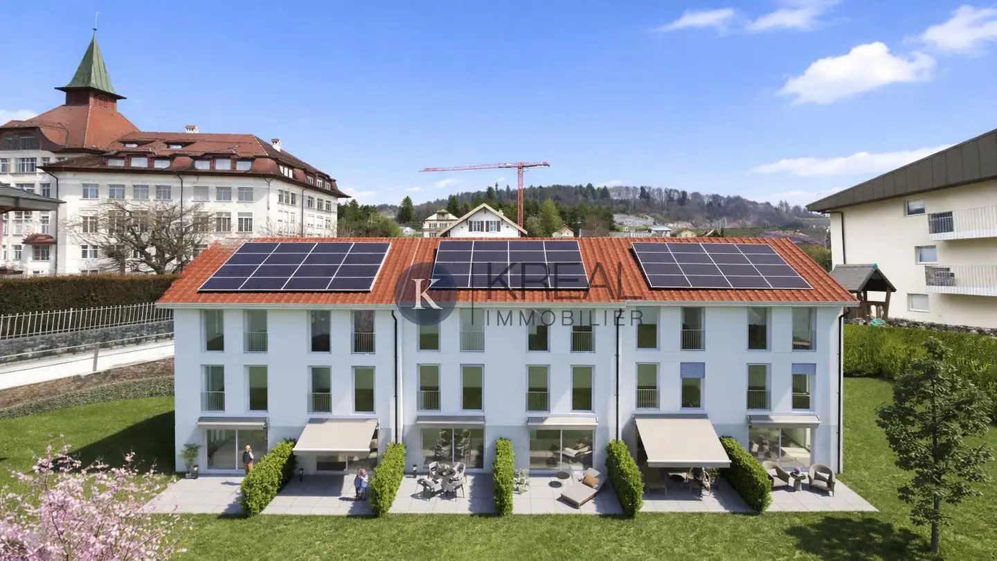 Row house for sale - 1337 Vallorbe