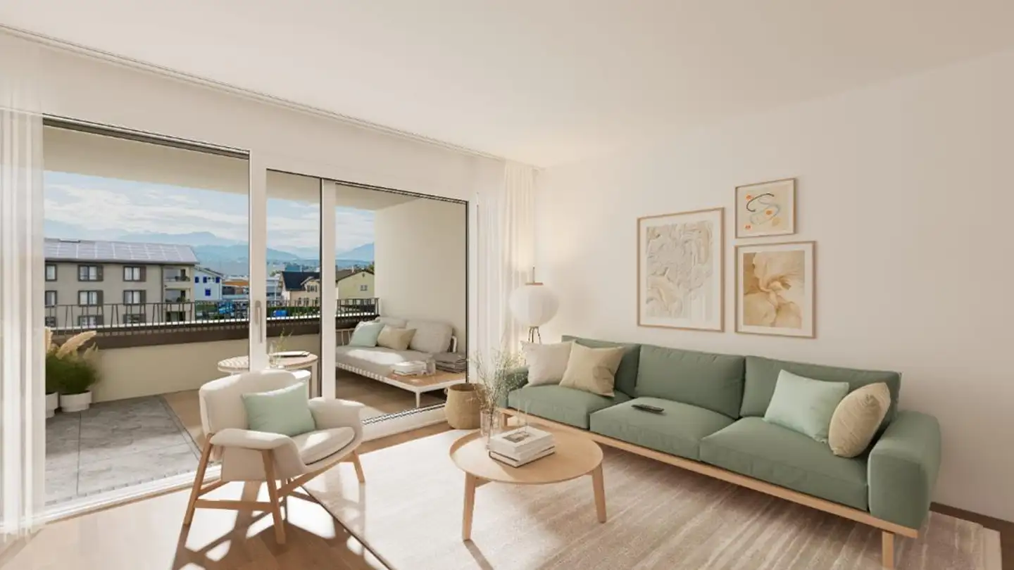 Wohnung mieten - Pannerhofstrasse 5, 6034 Inwil