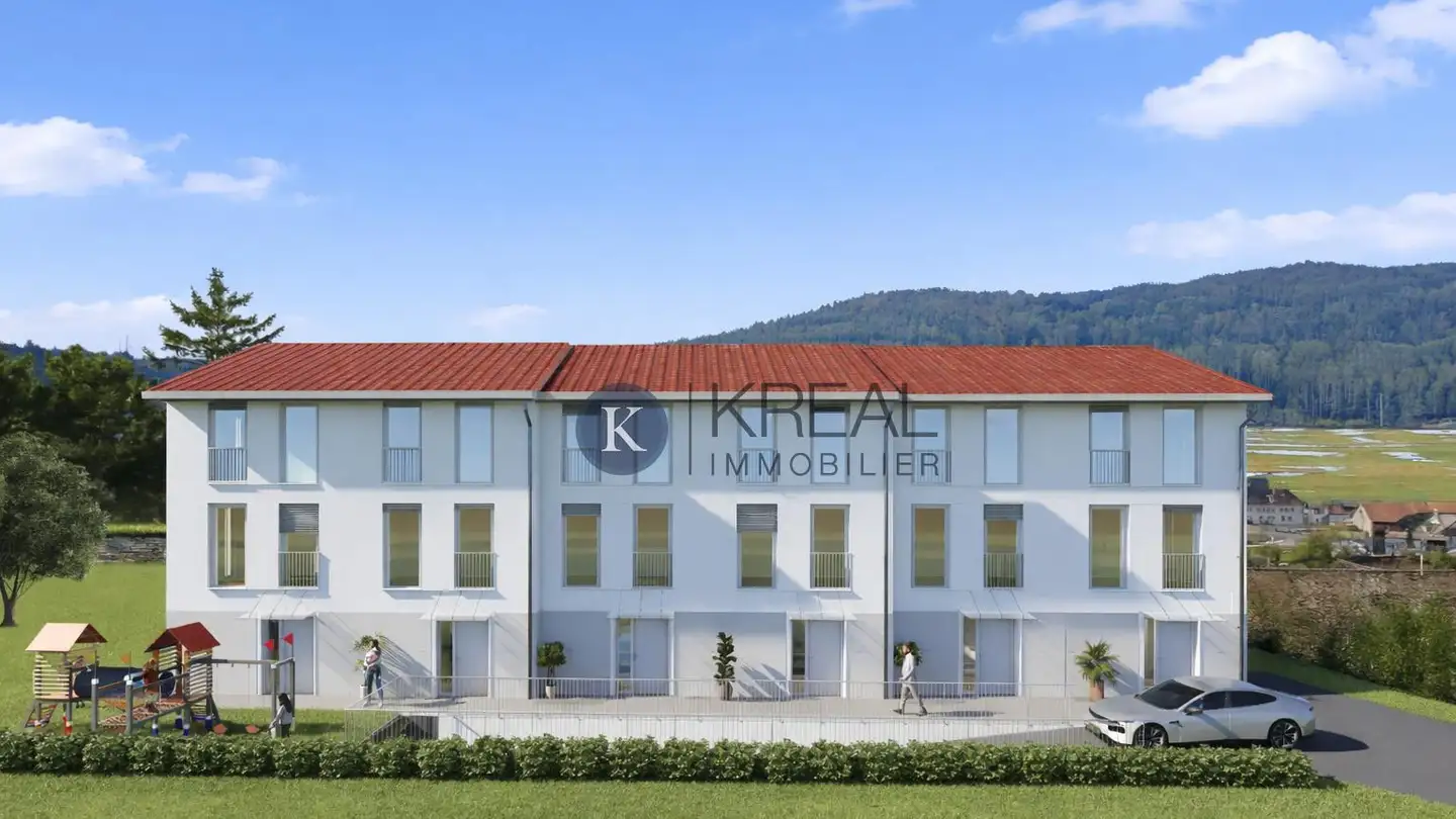 Row house for sale - 1337 Vallorbe - Photo 2