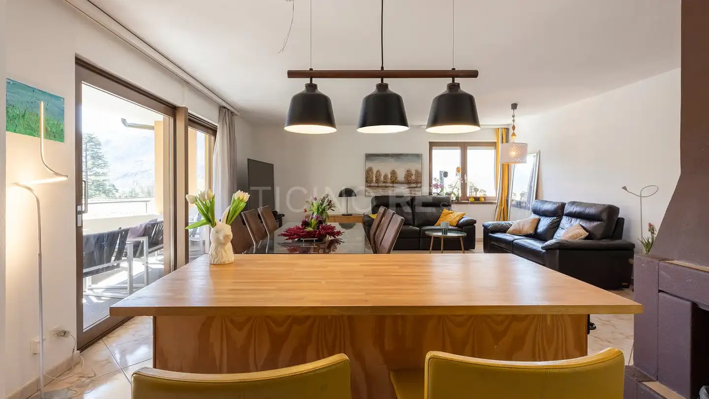 Casa singola in vendita - Via Tassera Di Sotto 9, 6918 Figino - Foto 2