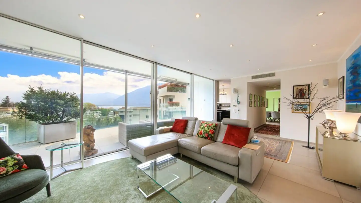 Wohnung kaufen - Via Verbano 7a, 6648 Minusio