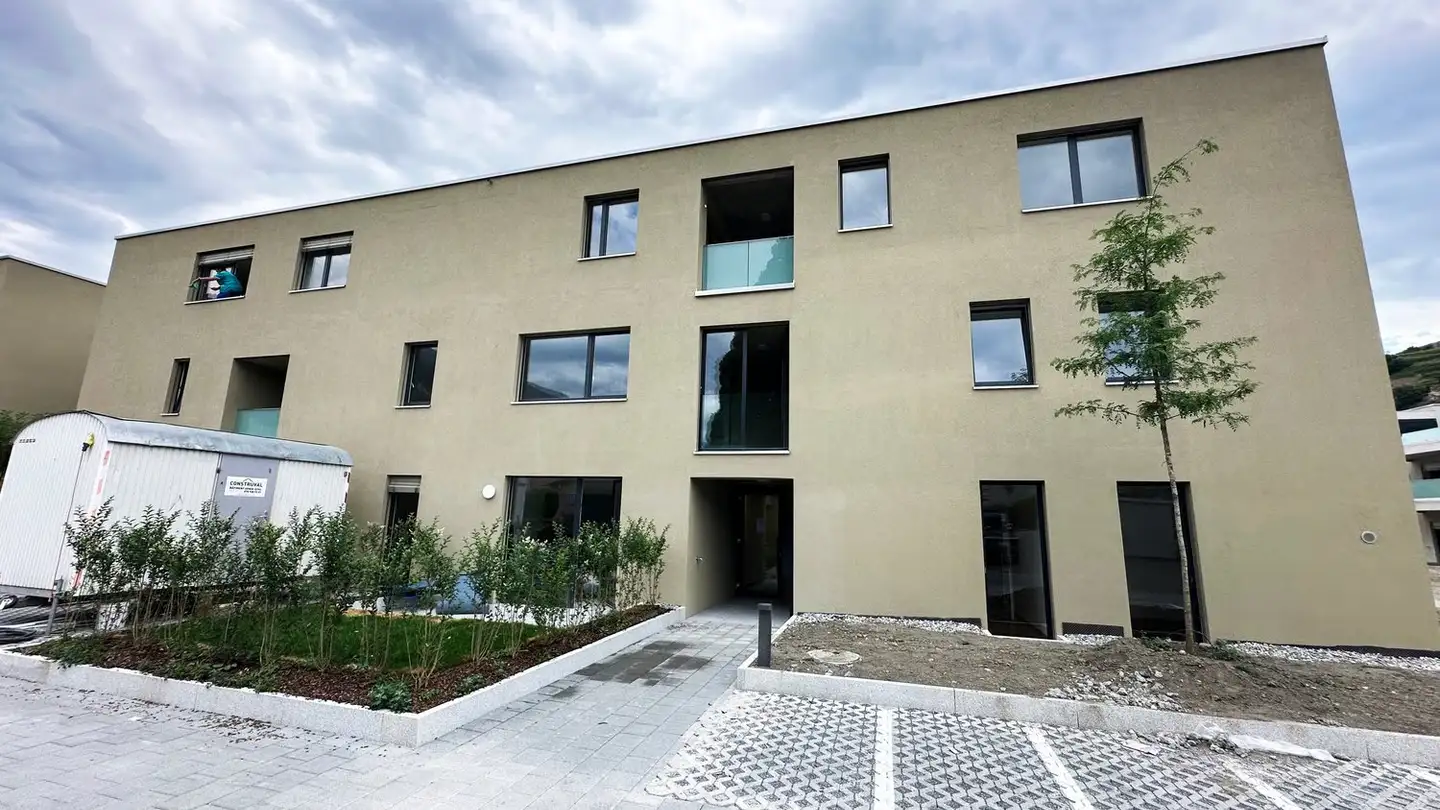 Wohnung mieten - Chemin Du Clos 41b, 1958 Uvrier