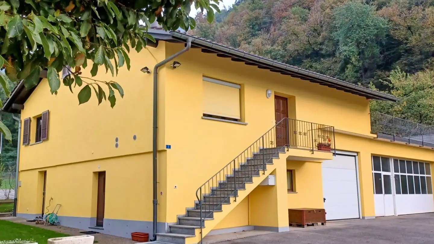 Maison individuelle à vendre - 6593 Cadenazzo