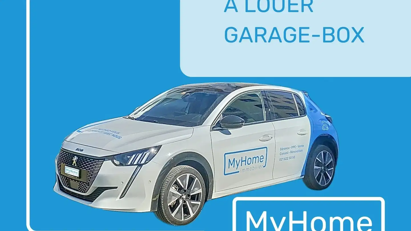 Einzelgarage mieten - Avenue De Solange, 1006 Lausanne