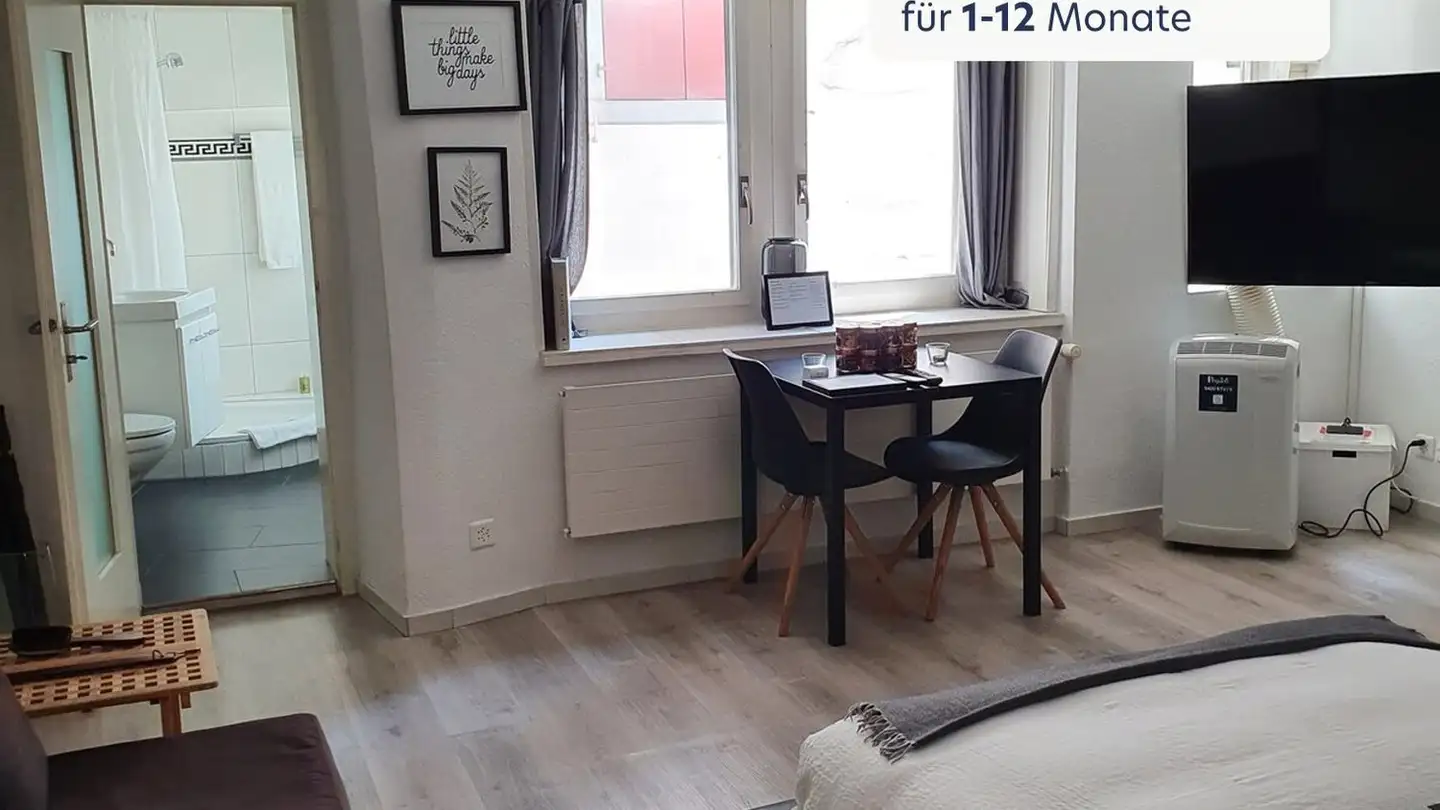 Furnished apartment for rent - Neugasse 21, 6300 Zug