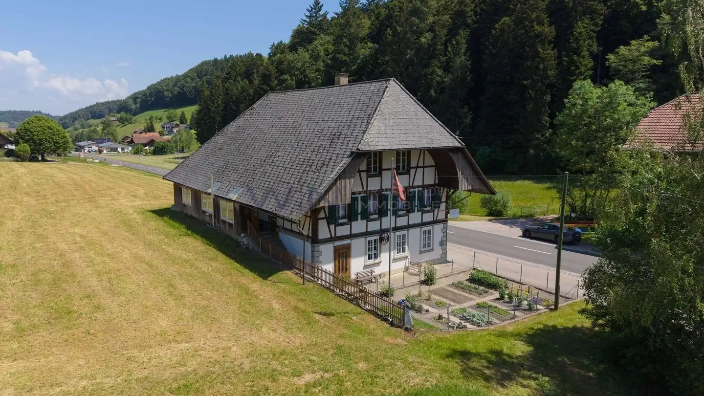 Einfamilienhaus kaufen - 4943 Oeschenbach