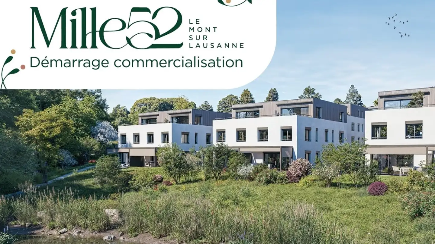 Duplex for sale - 1052 Le Mont-sur-Lausanne